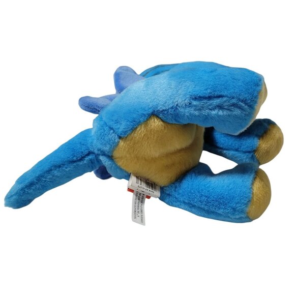 Adventure Planet Heirloom Collection Blue Stegosaurus 12 inch Plush Dinosaur Toy - Picture 4 of 6